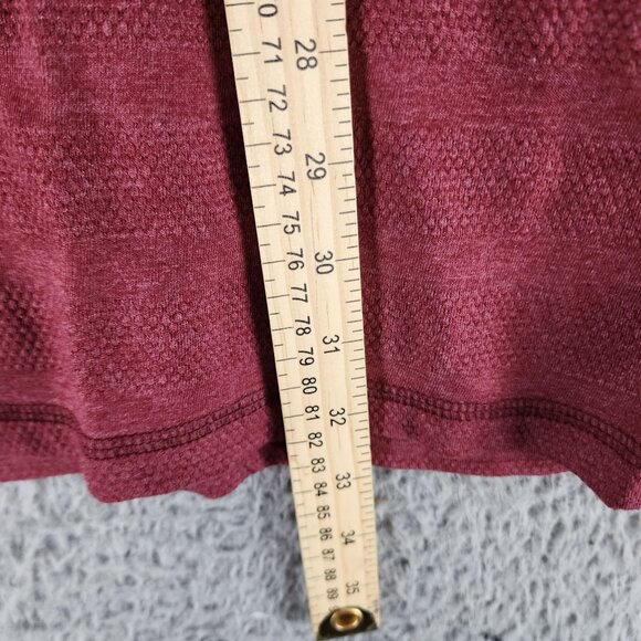 PX Shirt Mens XXL Burgundy Red Long Sleeve Pullover Button Henley *NWT* - Picture 5 of 10
